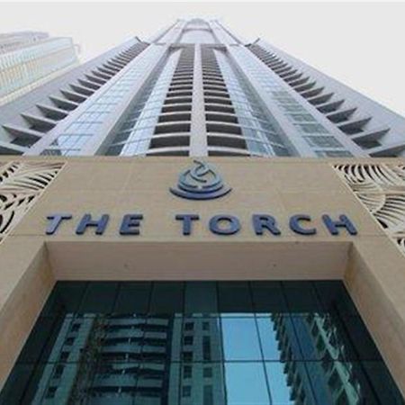 2Br High Floor Torch Tower Dubai Marina Apartment Exterior photo