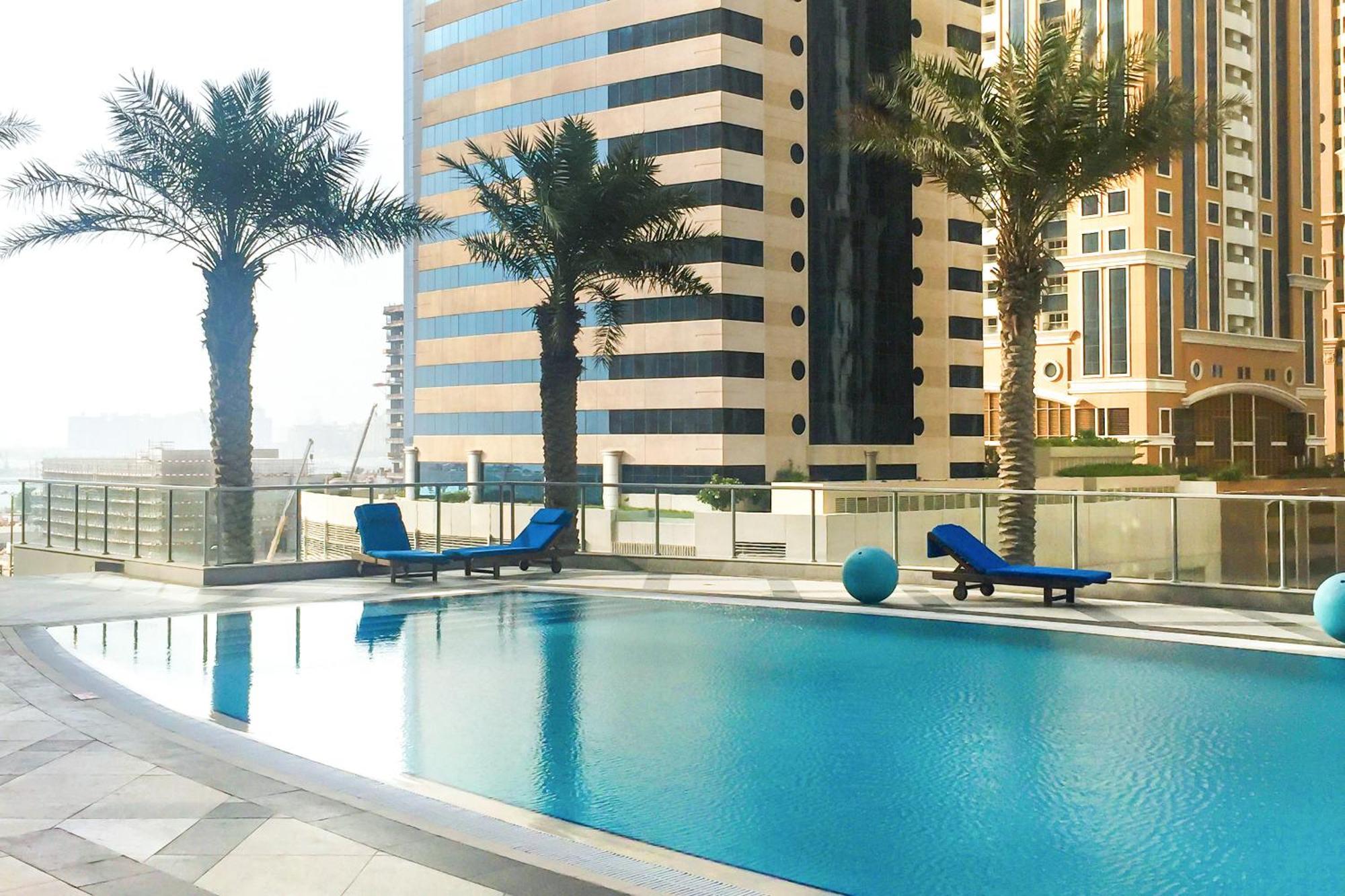 2Br High Floor Torch Tower Dubai Marina Apartment Exterior photo