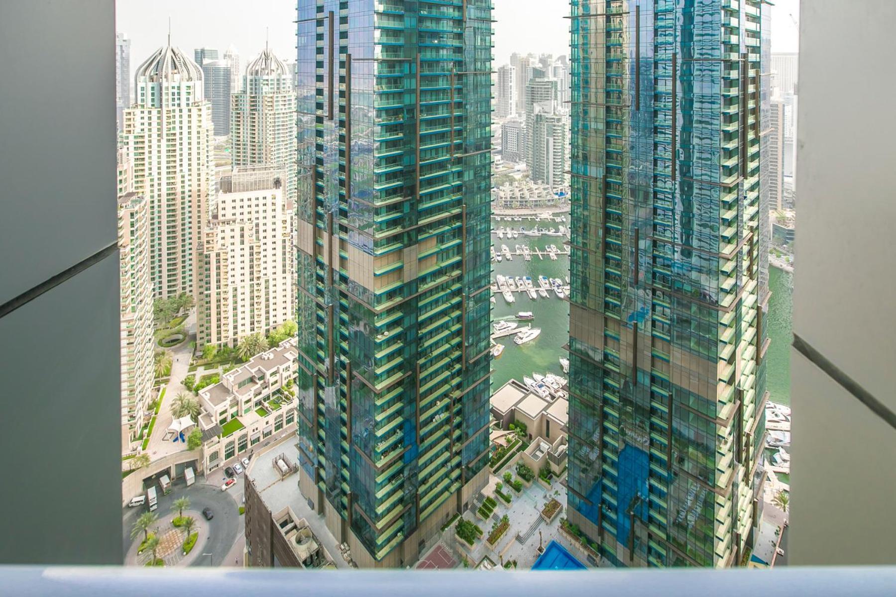 2Br High Floor Torch Tower Dubai Marina Apartment Exterior photo