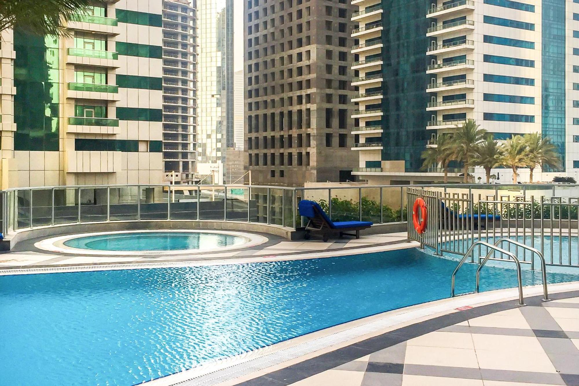 2Br High Floor Torch Tower Dubai Marina Apartment Exterior photo