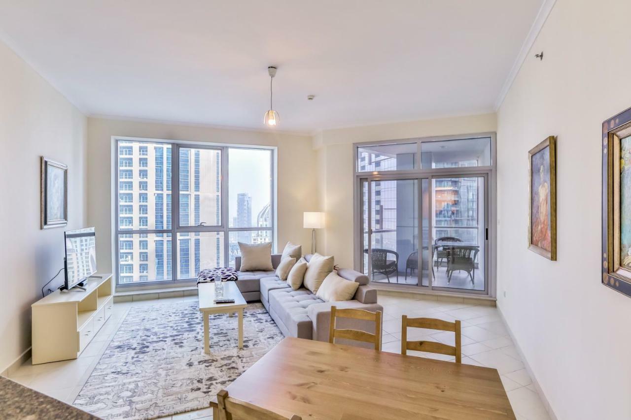 2Br High Floor Torch Tower Dubai Marina Apartment Exterior photo