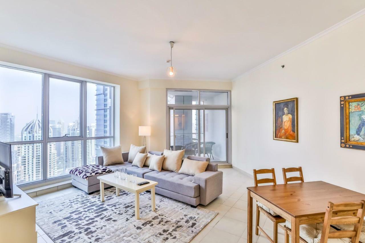 2Br High Floor Torch Tower Dubai Marina Apartment Exterior photo